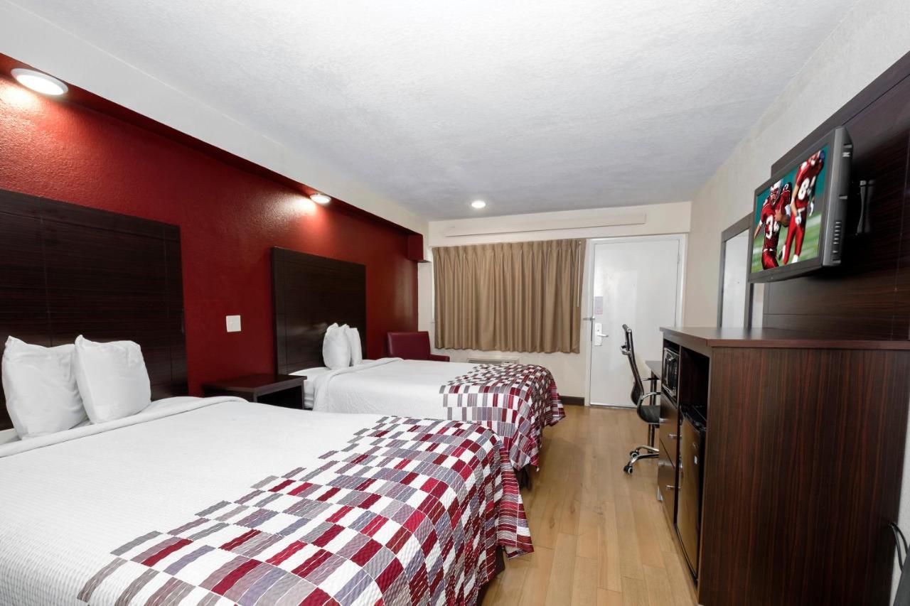 Red Roof Inn Tallahassee - University Экстерьер фото