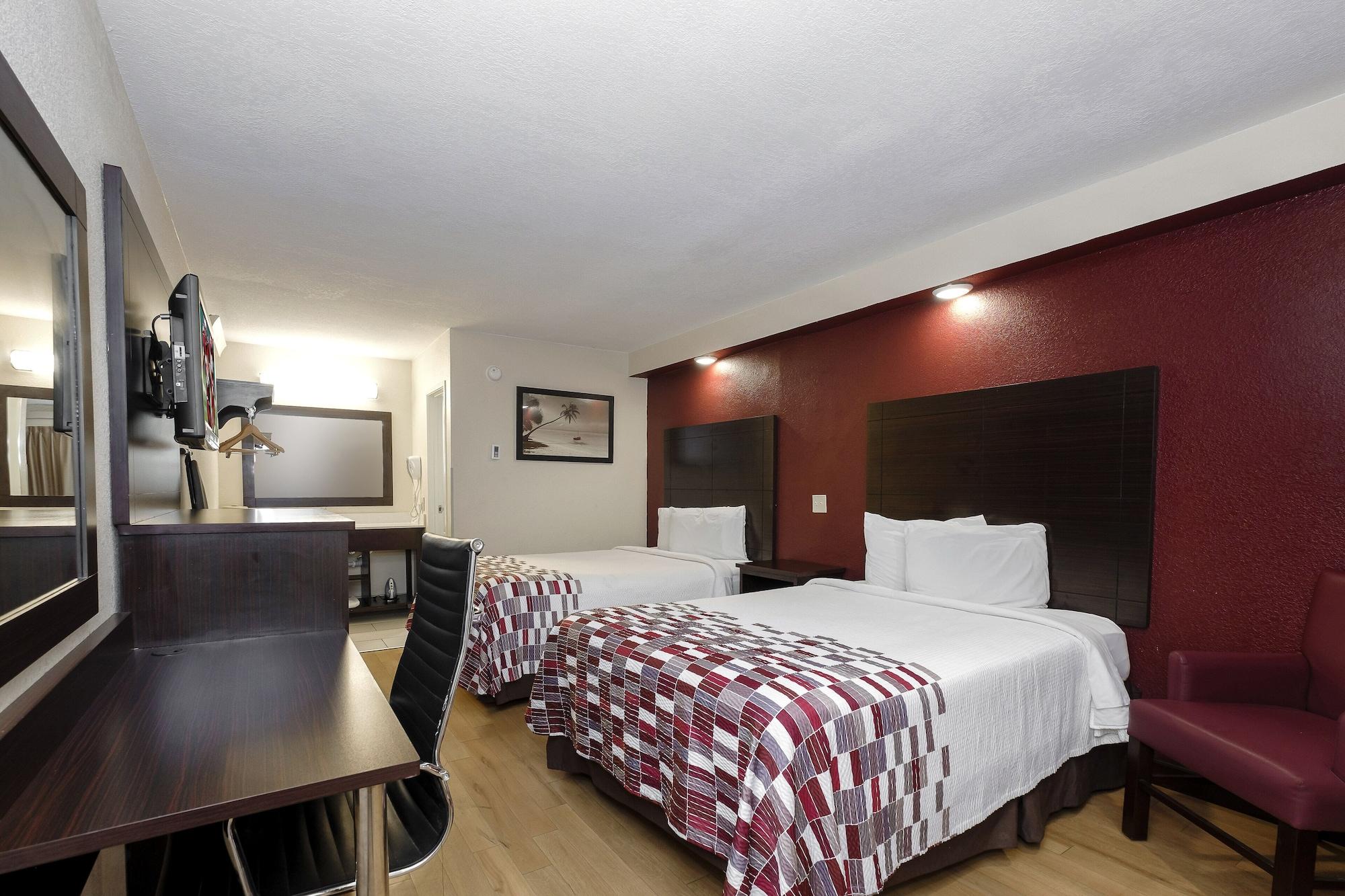 Red Roof Inn Tallahassee - University Экстерьер фото