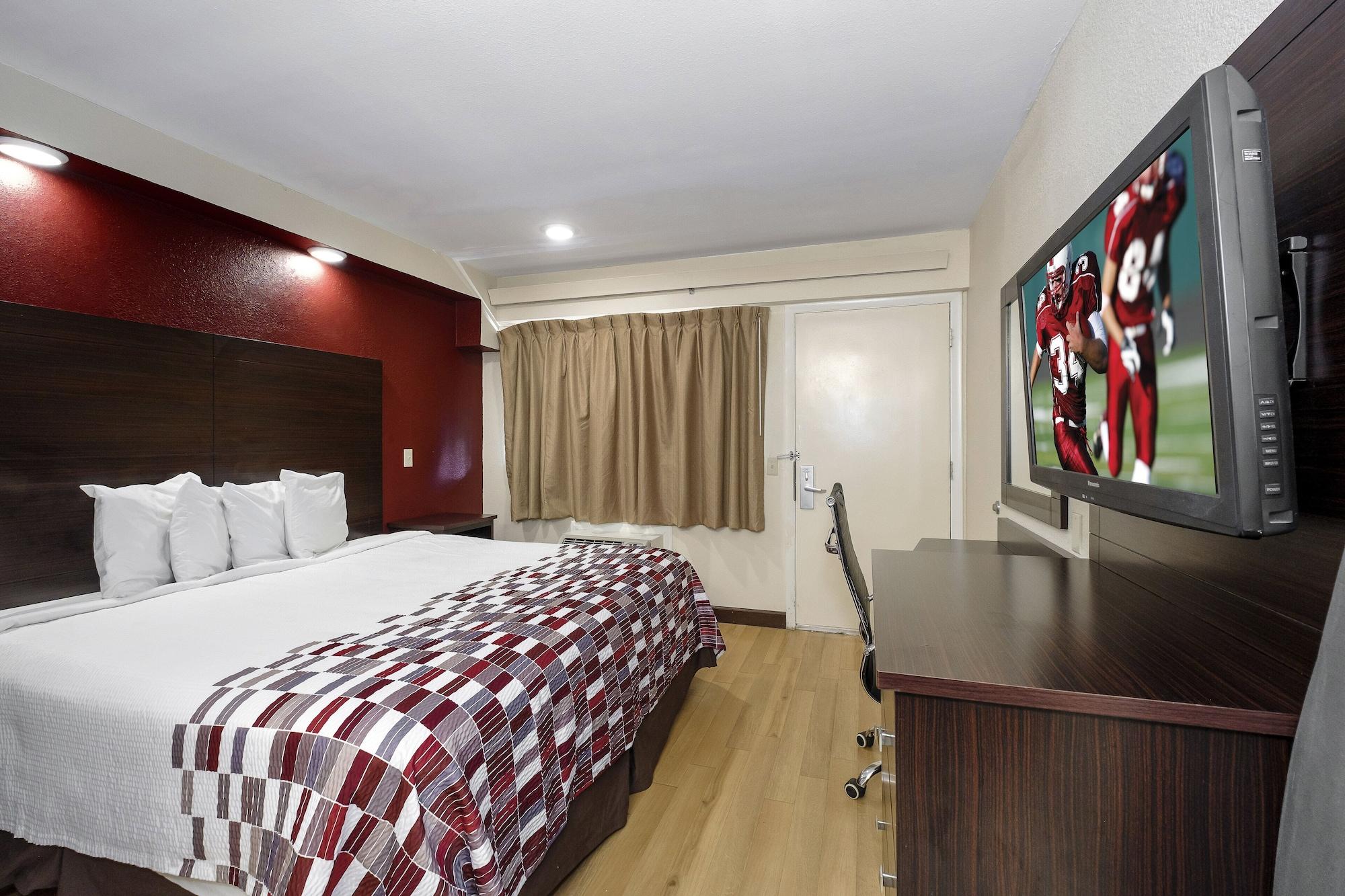 Red Roof Inn Tallahassee - University Экстерьер фото